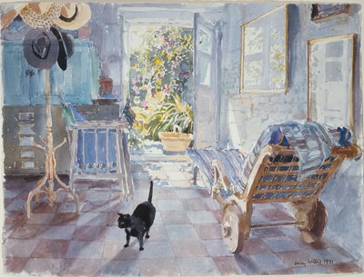 Inside Looking Out, 1991 by Lucy Willis